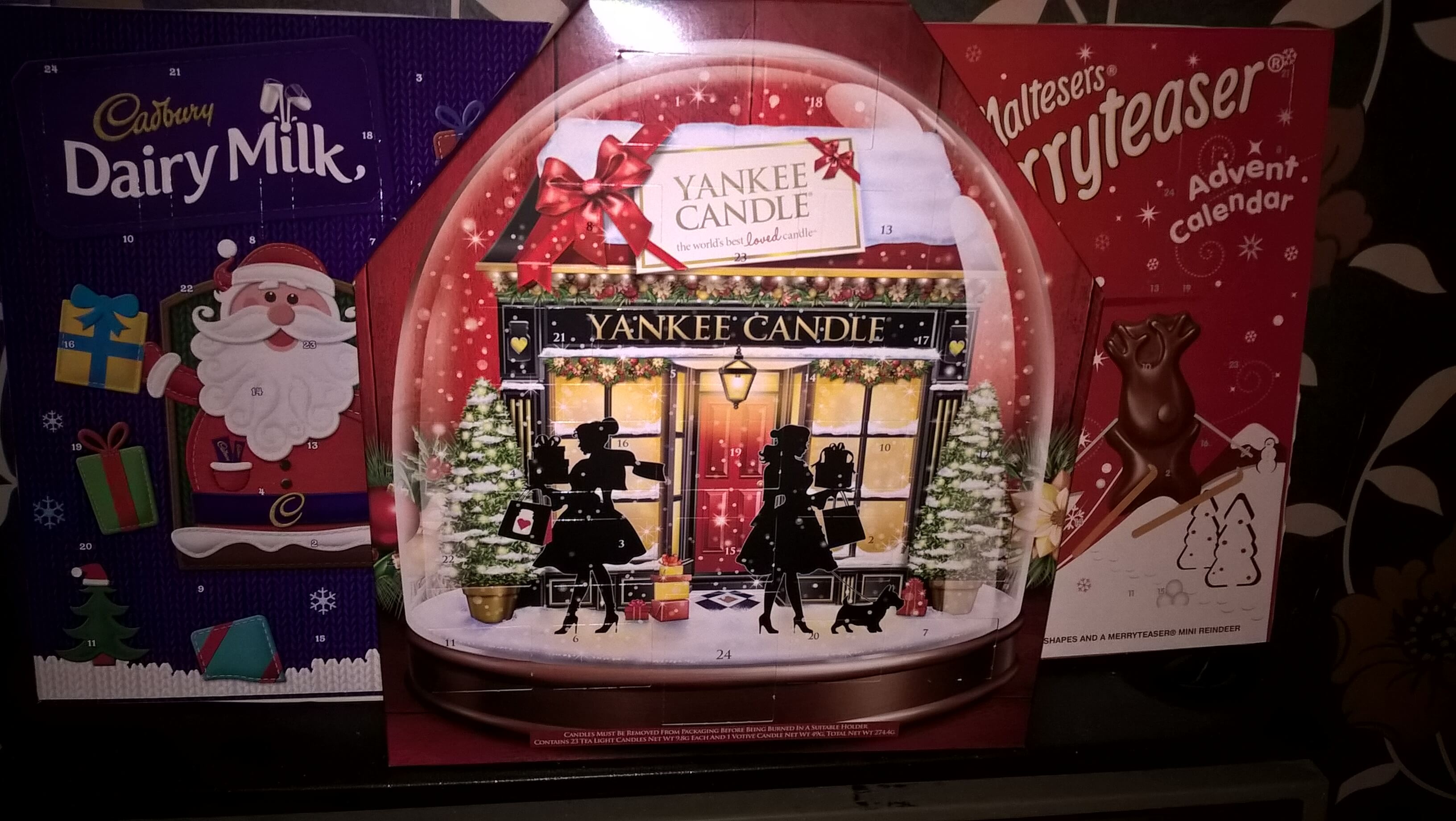 advent calendars for december