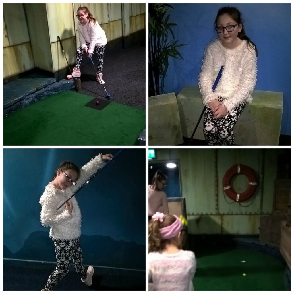olivia at paradise island adventure golf