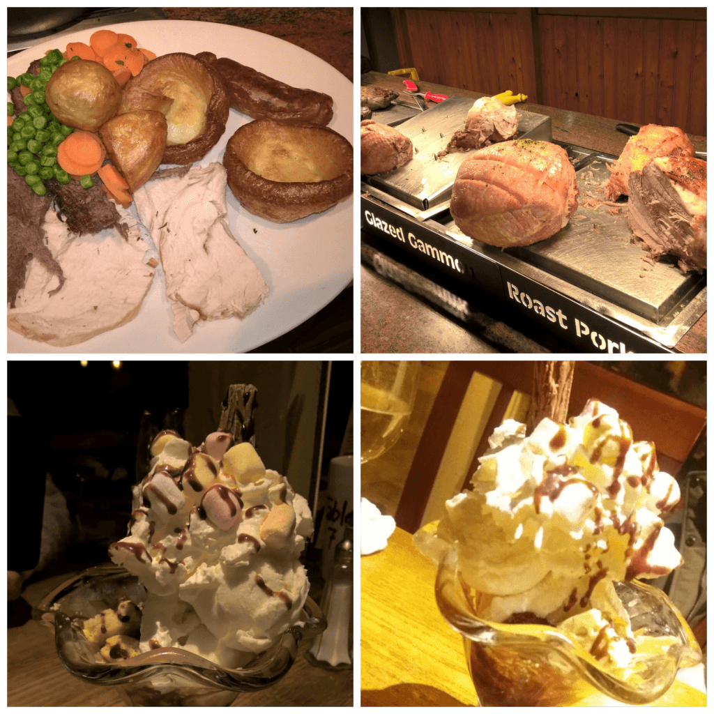 review: the old quay, neston main carvery meal