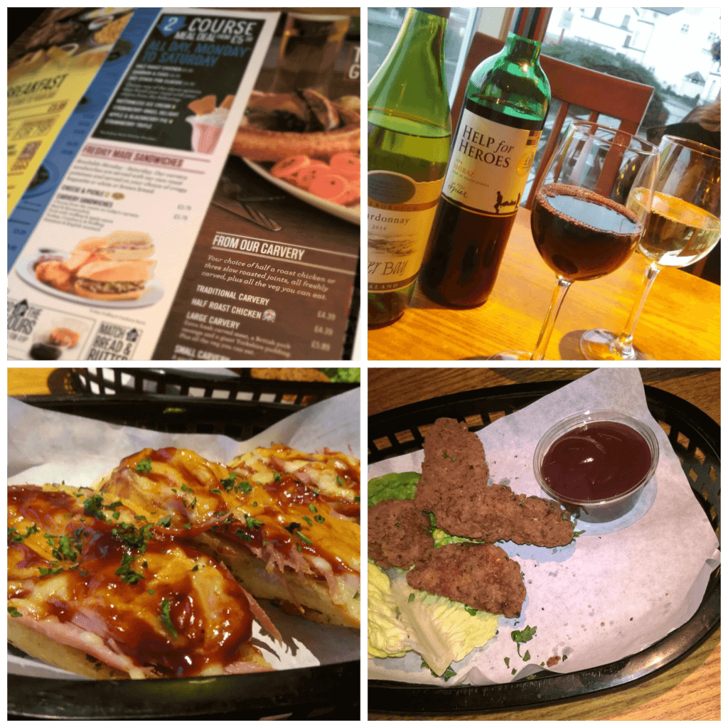 review: the old quay, neston starters