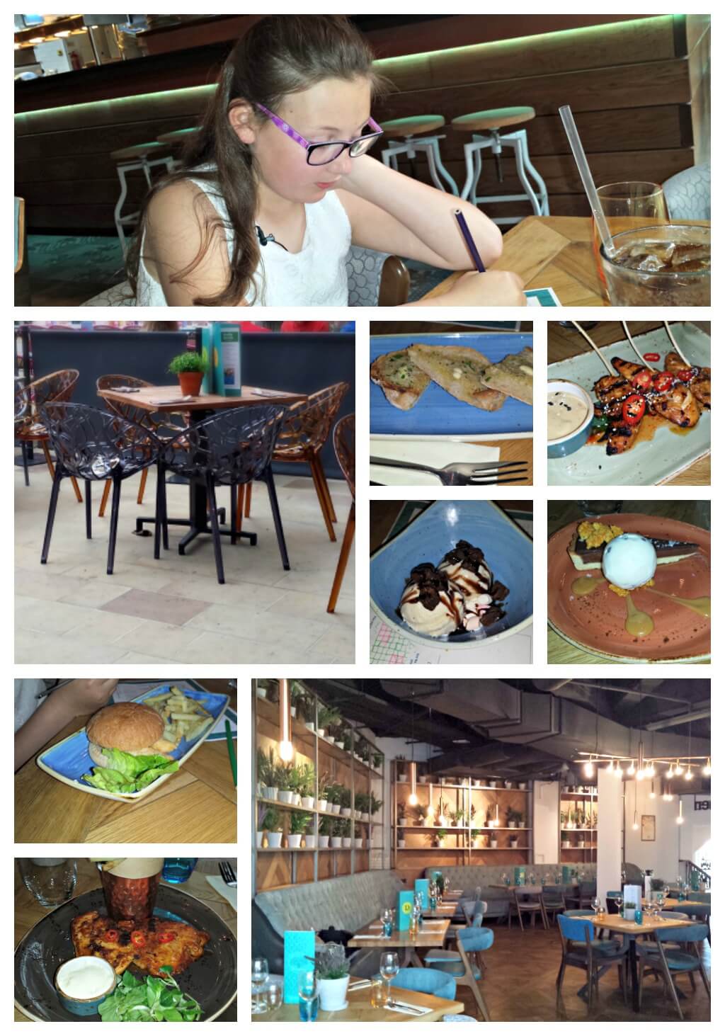 Banyan collage