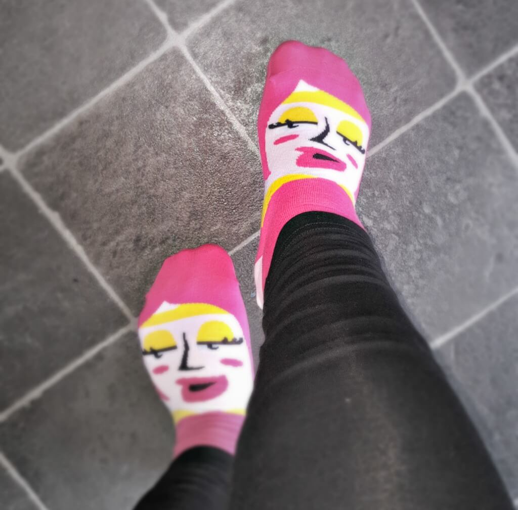 making socks fun with chattyfeet my chosen pair