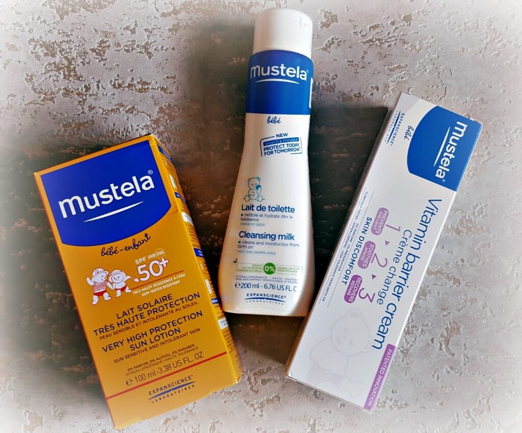 a look in my letterbox 2/7 mustela products