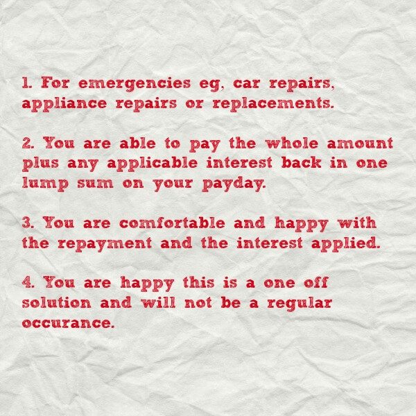 payday loans