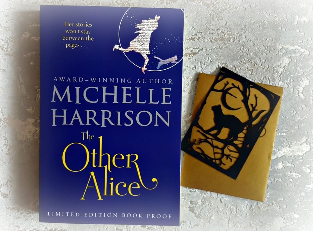 a look in my letterbox 2/7 the other alice book
