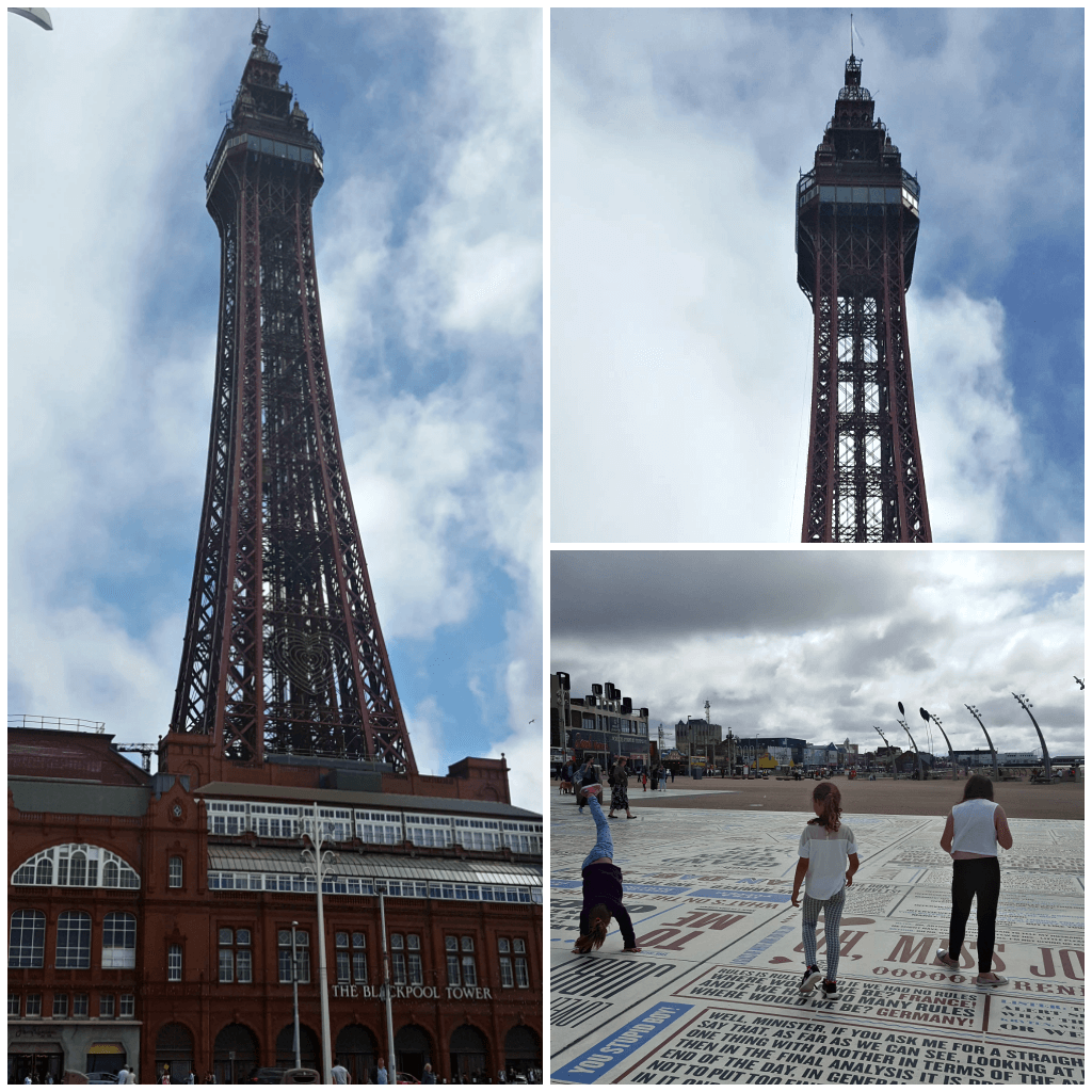 blackpool really does have it all views of the blackpool tower a staycation in blackpool