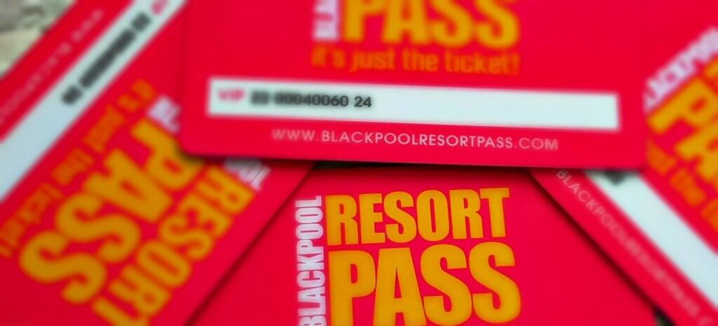 picture of blackpool resort passes for a staycation in blackpool