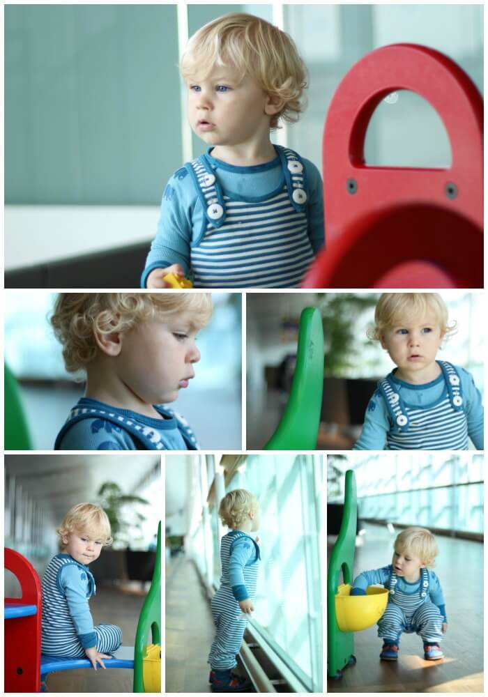 caspian's style collage of albababy outfit
