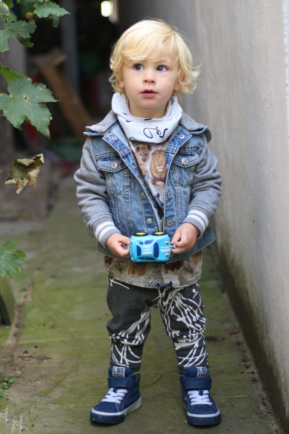 caspian's style