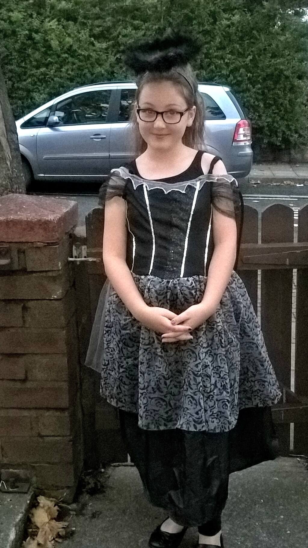 olivia's style halloween outfit