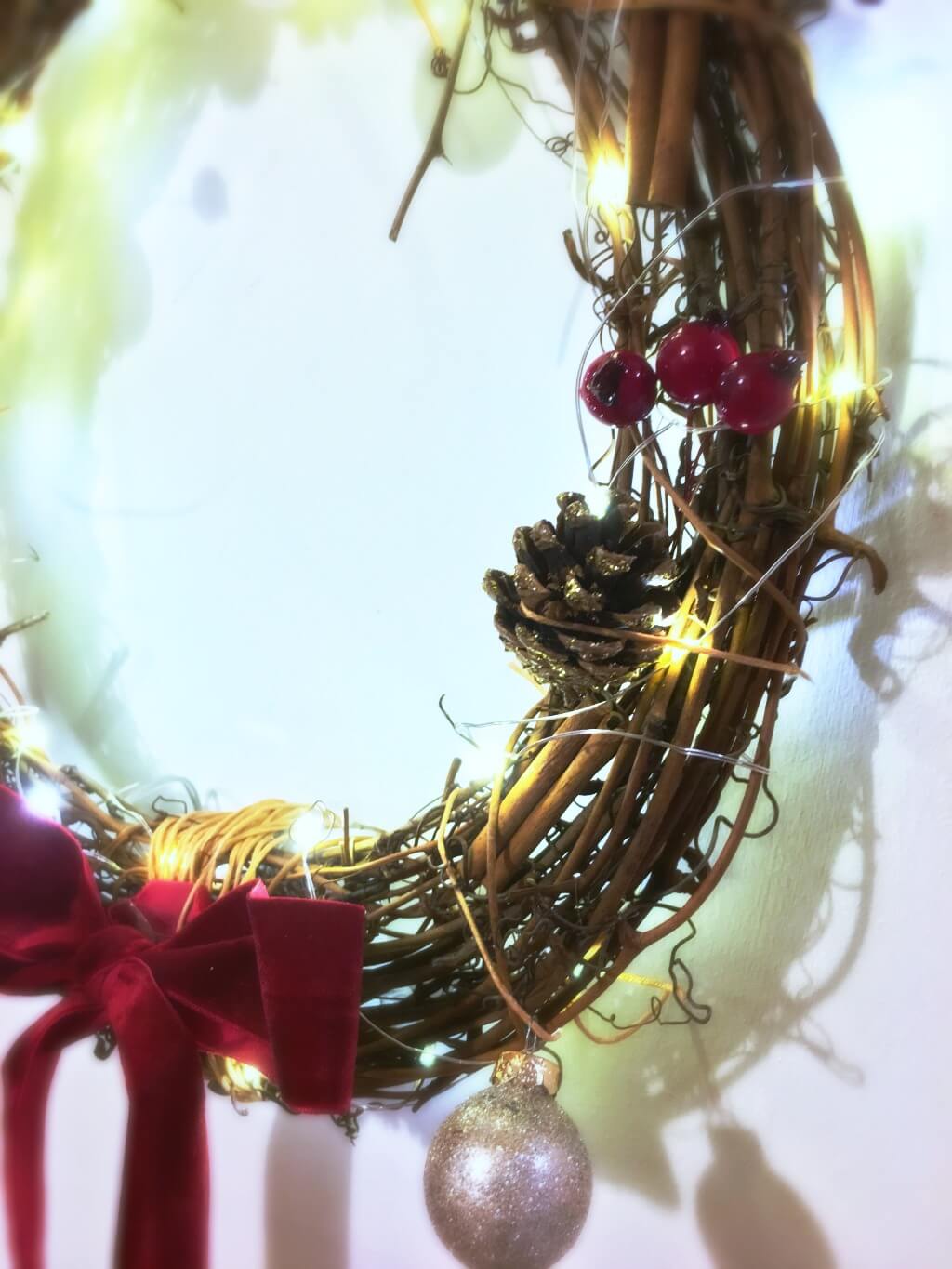 diy christmas wreath