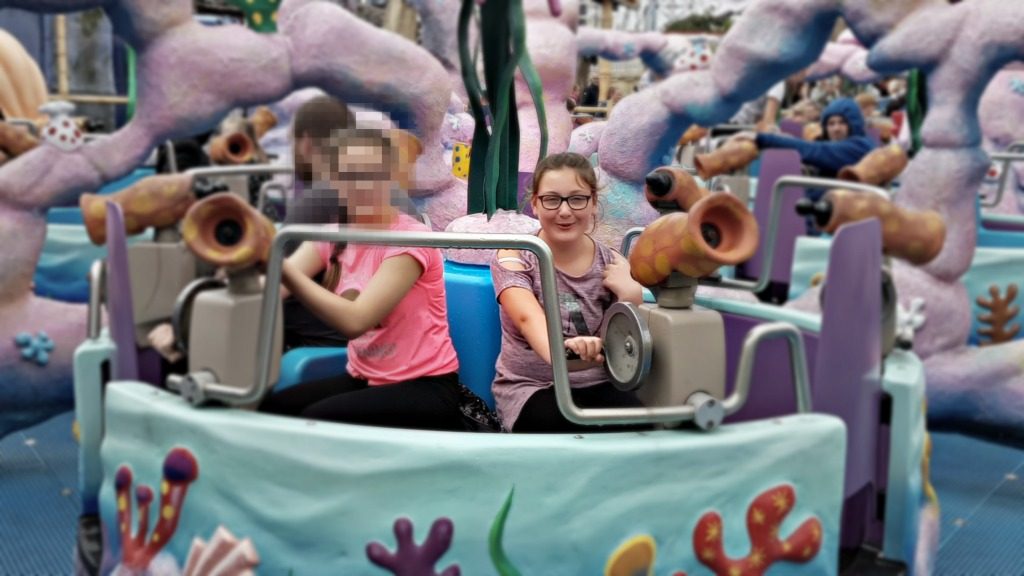 girls-on-water-ride-in-blackpool