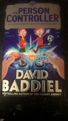 book cover image person controller review