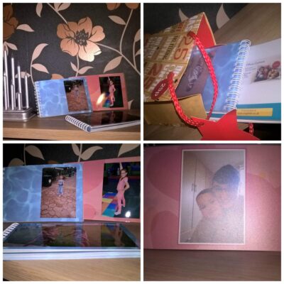 flipbook collage for snapfish