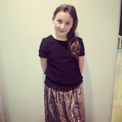 olivia in a primark outfit