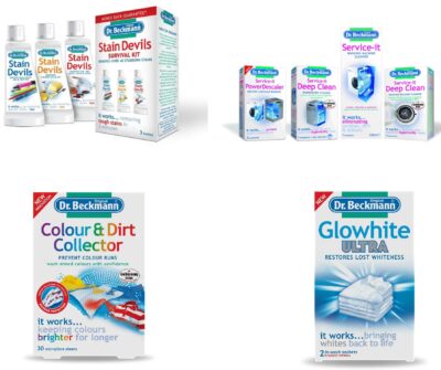 dr beckmann competition products collage