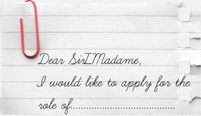 staff wanted note