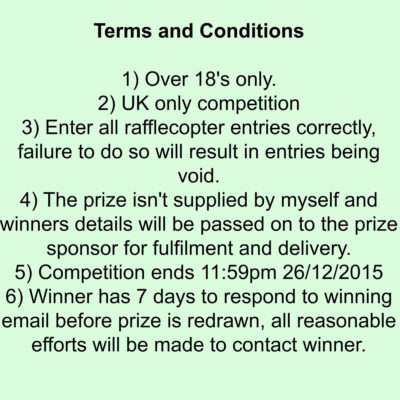 competition terms and conditions