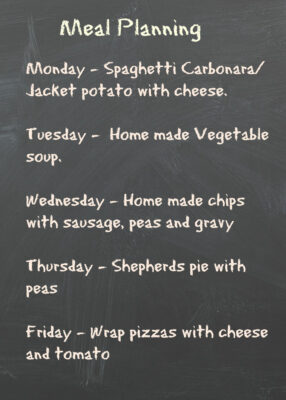 meal planning