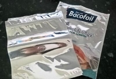 baofoil sandwich bags review picture of bags