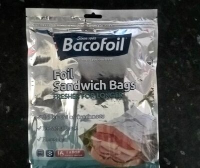 bacofoil foil sandwich bags review