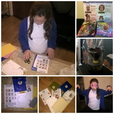 weekend box mini review collage