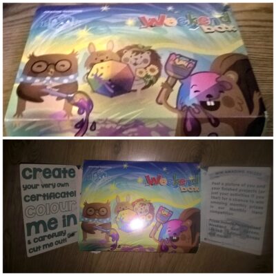 weekend box mini review