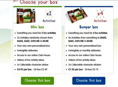 review weekend box mini