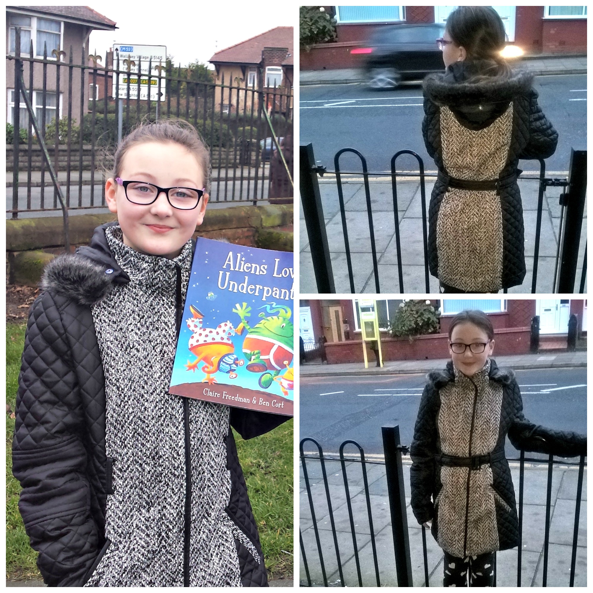 Olivia’s New Coat