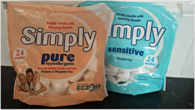 Simply Pure Allergen and Simply Sensitive Non Bio Review