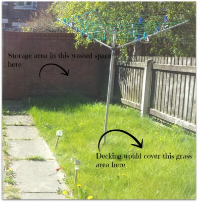 garden makeover needed