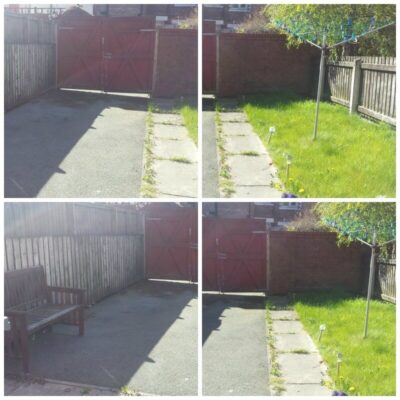 garden makeover needed