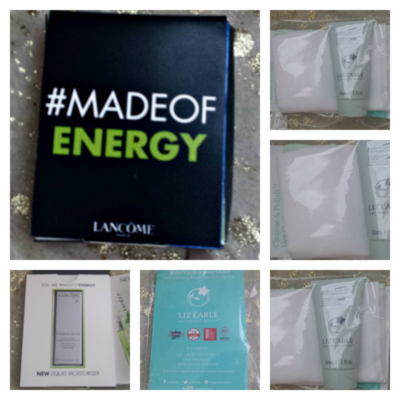 this weeks look in my letterbox items