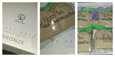 This weeks post is a nutriplan detox box