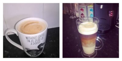 my happiness non negotiables coffee picture