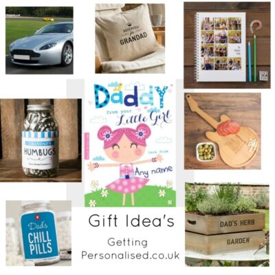 Father's day inspiration with getting personal