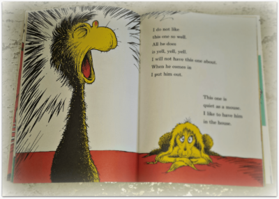 making reading fun with dr. suess one fish two fish illustrations