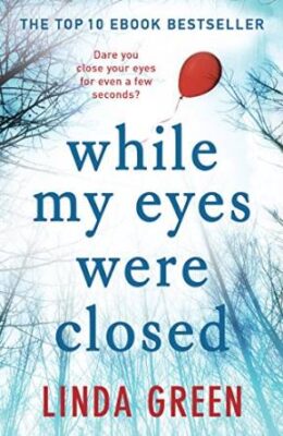 2 books in 2 nights while my eyes were closed book cover