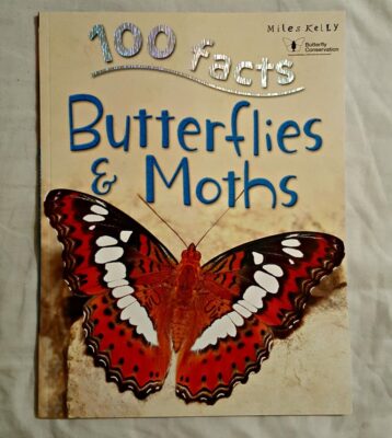 100 facts about butterflies and moths book cover