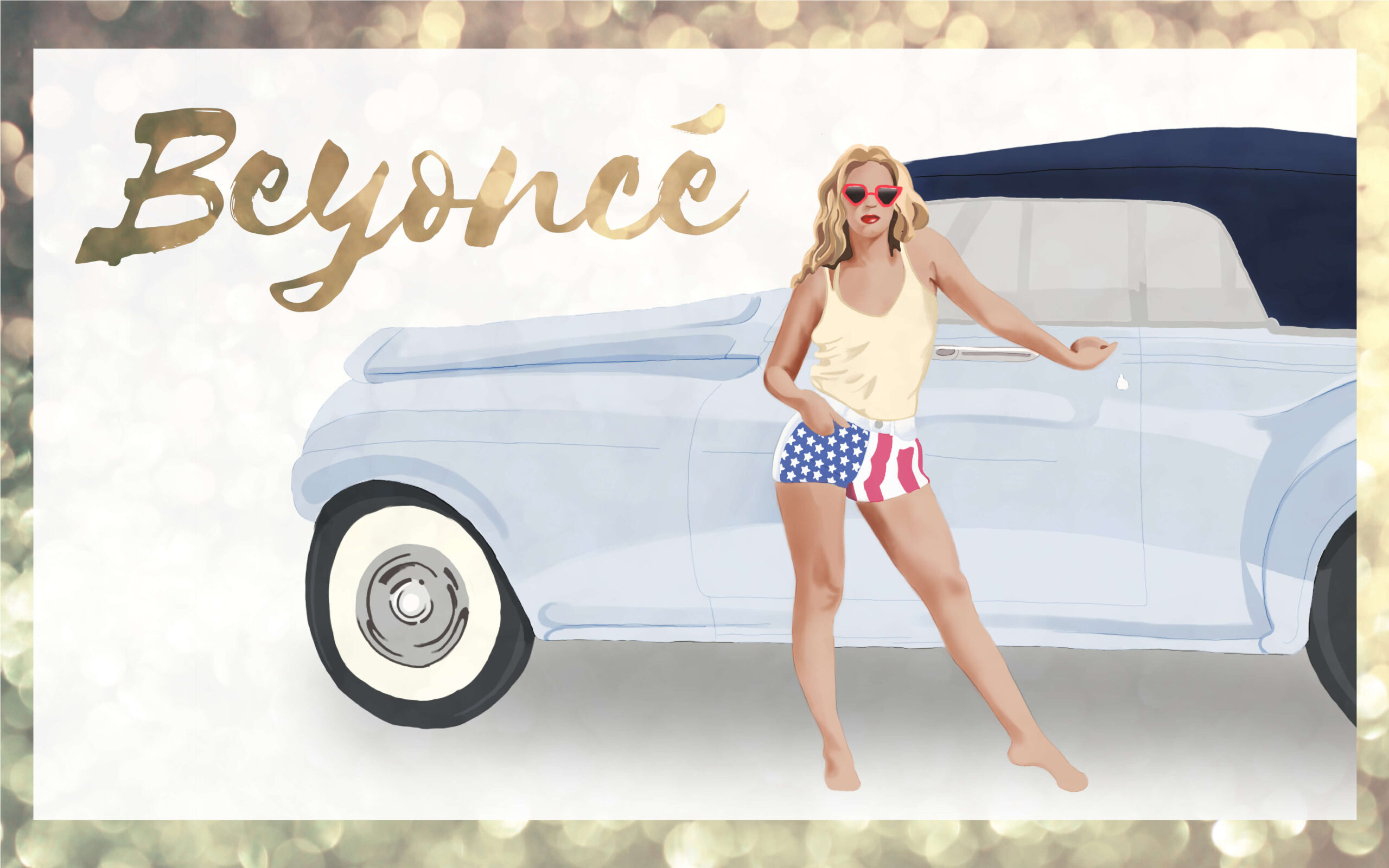 All Hail Queen Bey!
