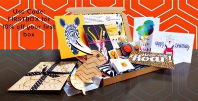 subscription box wishlist boxcitement box animal theme