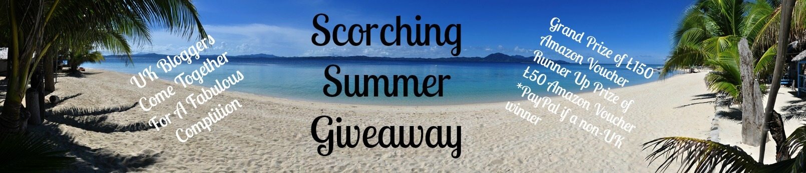 the scorching summer giveaway is with one frazzled mum