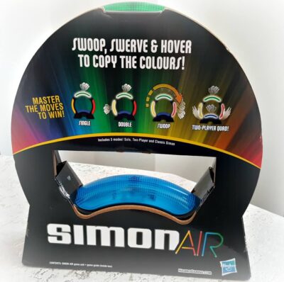 simon IR REVIEW BACK OF BOX