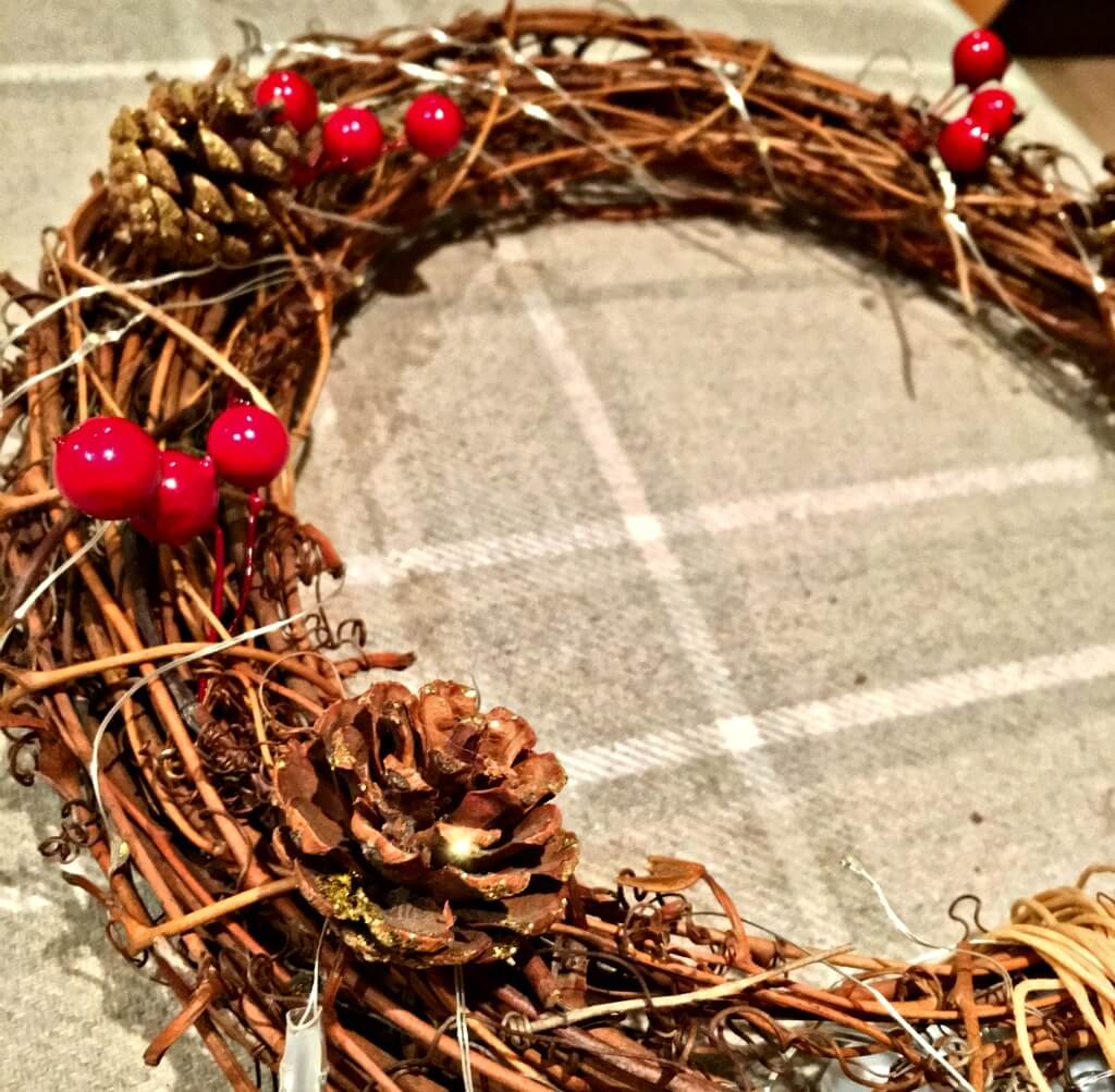 Guest Post: A DIY Christmas Wreath