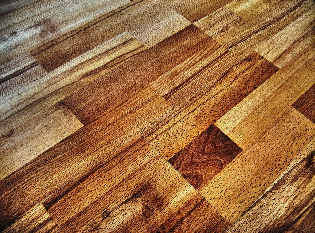 wooden flooring