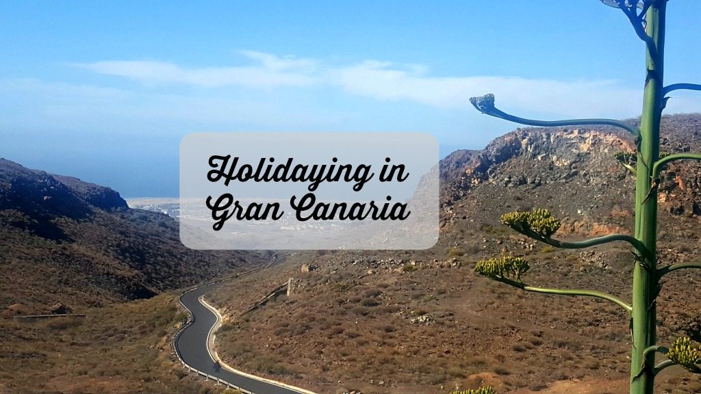 mountain view of gran canaria