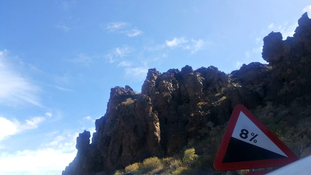 rocky mountains in gran canaria