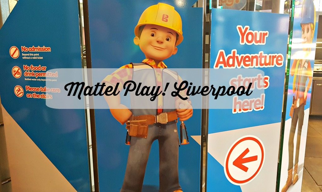 Exercising the Imagination at Mattel Play! Liverpool
