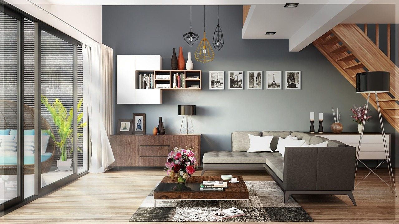 A little luxury – how to give your home a glamorous look