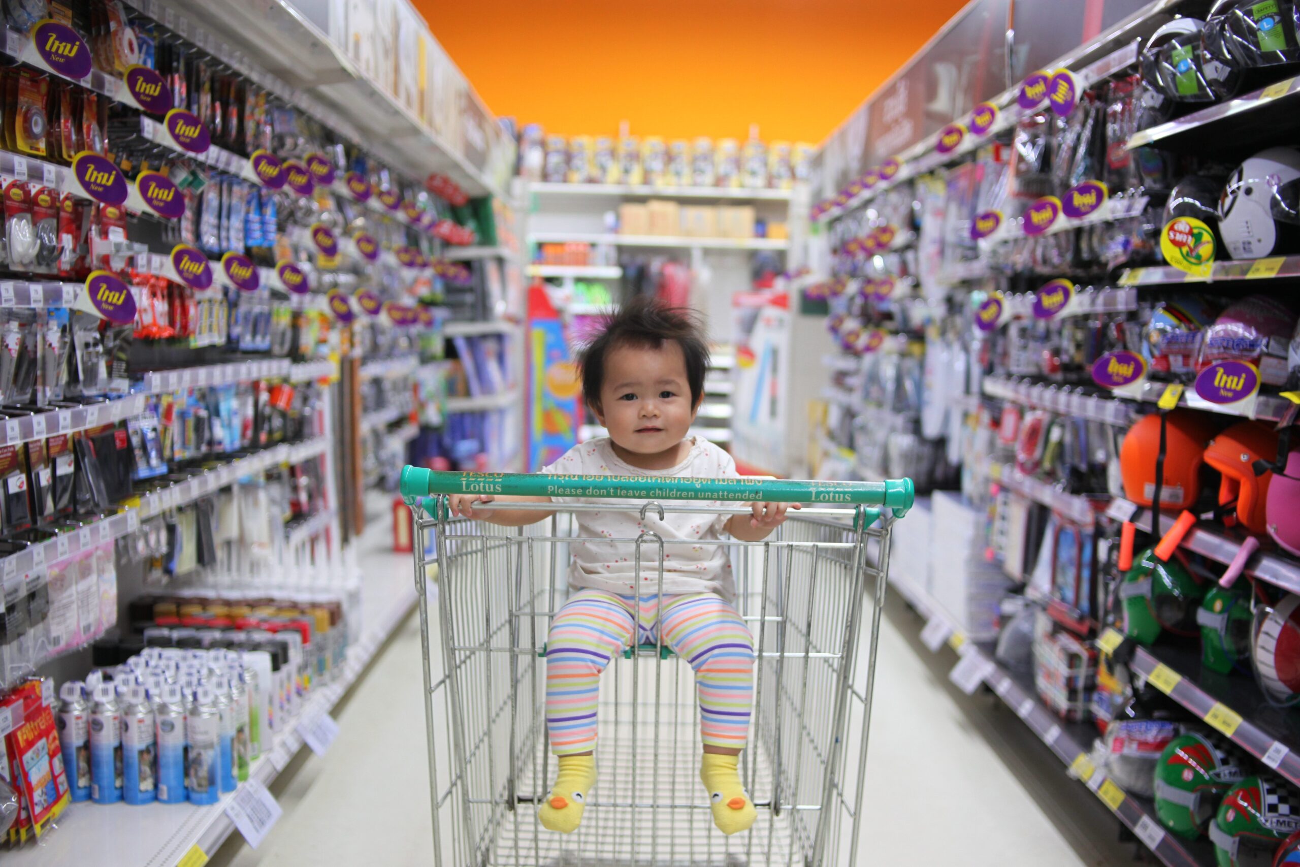 Shopping with Kids